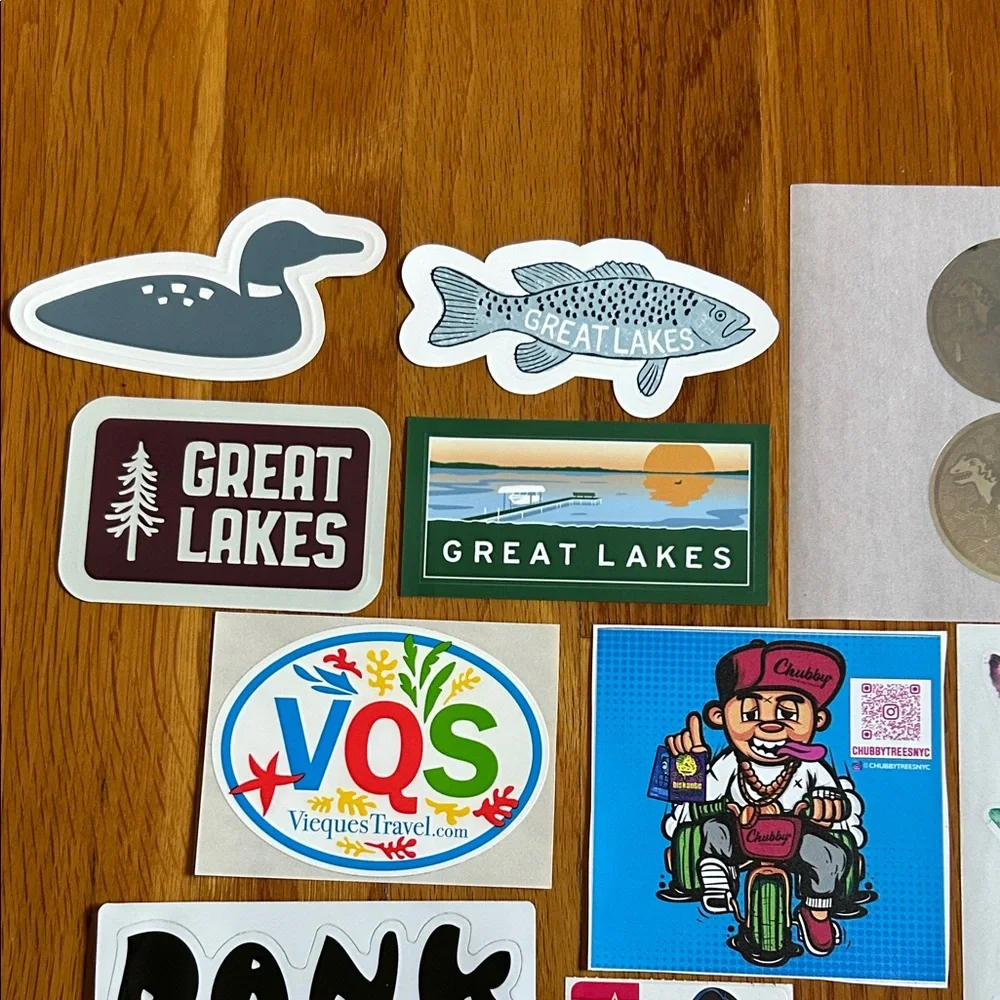 Colorful Sticker Collection including Coach’s - Picture 7 of 8